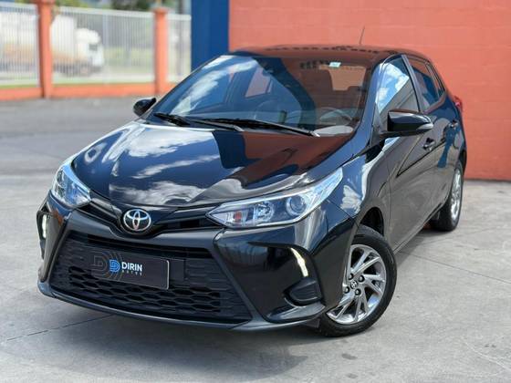 TOYOTA YARIS 1.5 16V FLEX XS CONNECT MULTIDRIVE TOYOTA YARIS 1.5 16V FLEX XS CONNECT MULTIDRIVE